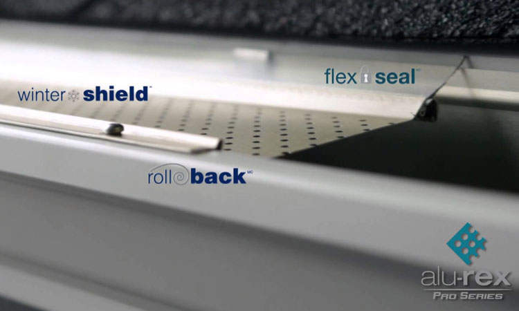 Gutter Clean System by Alu-Rex