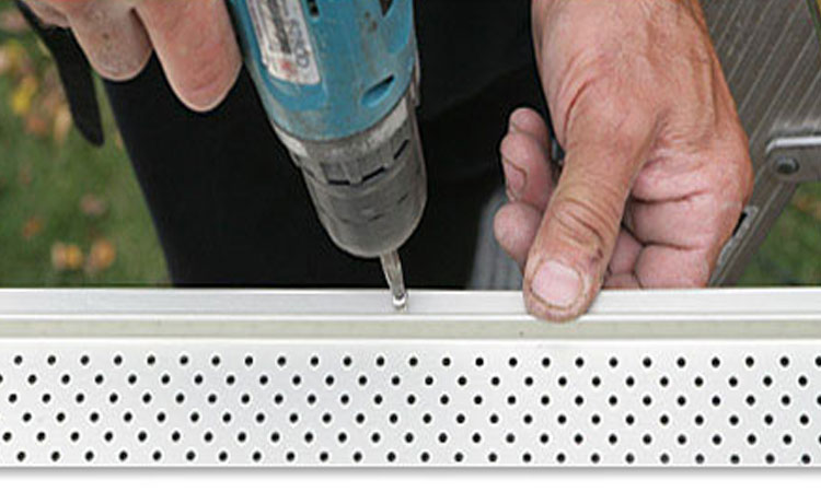 Gutter Clean System with Leaf Guard